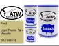 Preview: Ford, Light Prairie Tan Metallic, BA / M6818: 500ml Lackdose + 500ml Klarlack + 250ml Härter - Set, von ATW Autoteile West.